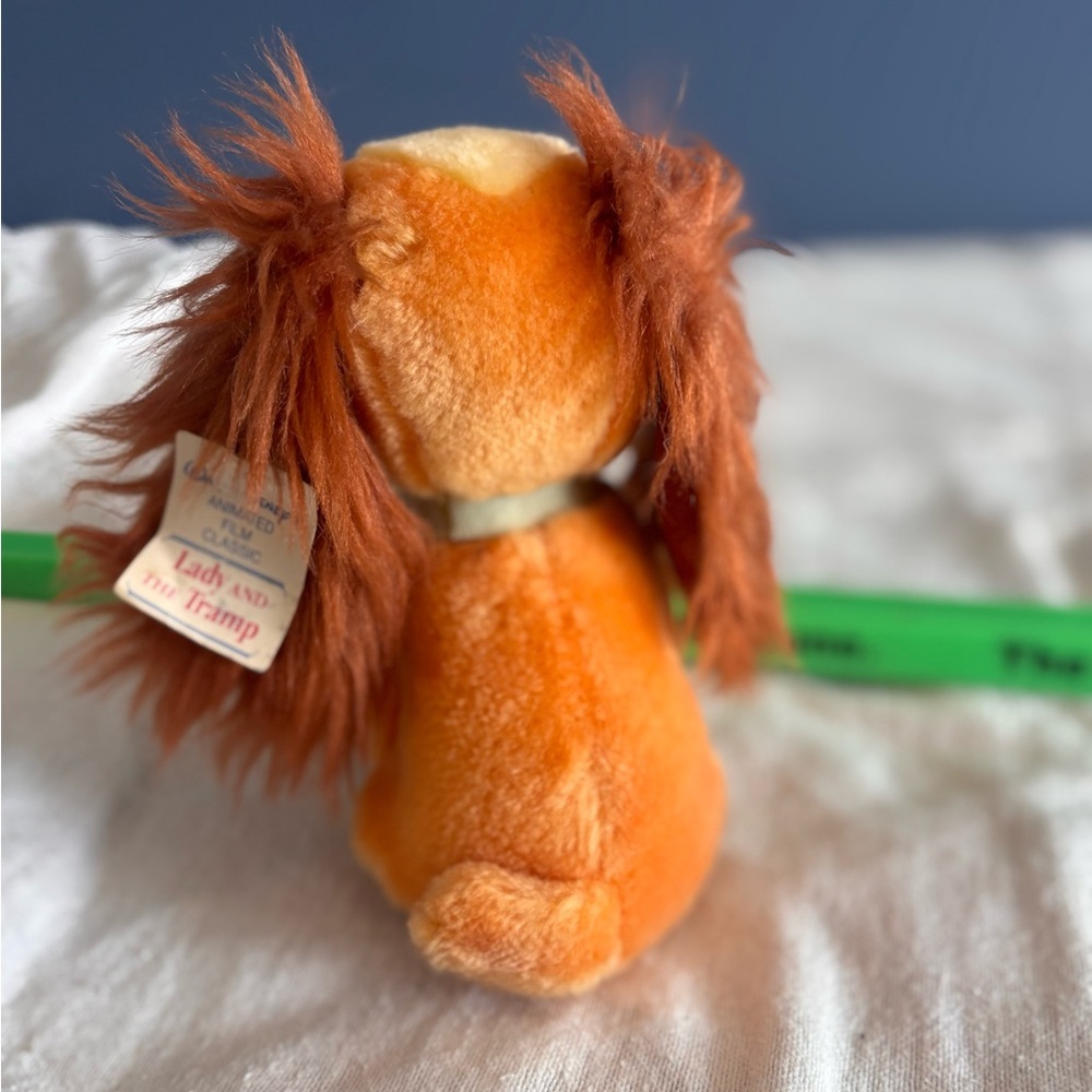 Vintage Lady & The Tramp Plush. - Picture 2 of 8
